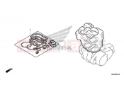 HONDA CMX500AK CMX500 Rebel 2019 EOP-1 GASKET KIT A
