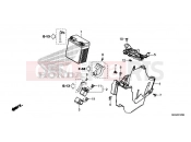 HONDA CMX500AK CMX500 Rebel 2019 F-37 BATTERY