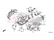 HONDA CMX500AK CMX500 Rebel 2019 F-38-20 IGNITION COIL