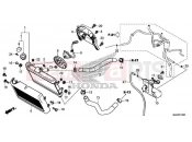 HONDA CMX500AK CMX500 Rebel 2019 F-41 RADIATOR