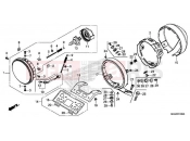 HONDA CMX500AK CMX500 Rebel 2019 F-1 HEADLIGHT