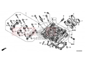HONDA CMX500AK CMX500 Rebel 2019 E-2 CYLINDER HEAD
