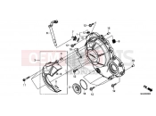 HONDA CMX500AK CMX500 Rebel 2019 E-6 RIGHT CRANKCASE COVER