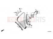HONDA CMX500AK CMX500 Rebel 2019 E-4 CAM CHAIN/TENSIONER