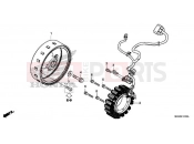 HONDA CMX500AK CMX500 Rebel 2019 E-11 GENERATOR