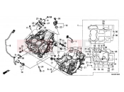 HONDA CMX500AK CMX500 Rebel 2019 E-15 CRANKCASE