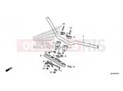 HONDA CMX500AK CMX500 Rebel 2019 F-7 HANDLE PIPE/TOP BRIDGE