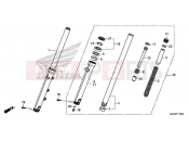 HONDA CMX500AK CMX500 Rebel 2019 F-11 FRONT FORK