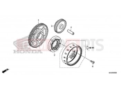 HONDA CMX500AK CMX500 Rebel 2019 E-9 STARTING CLUTCH