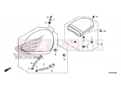 HONDA CMX500AK CMX500 Rebel 2019 F-23 SEAT