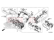 HONDA CMX500AK CMX500 Rebel 2019 E-23 THROTTLE BODY
