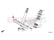 HONDA CMX500AK CMX500 Rebel 2019 F-9 STEERING STEM