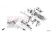 HONDA CMX500AK CMX500 Rebel 2019 E-19 GEARSHIFT DRUM