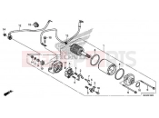 HONDA CMX500AK CMX500 Rebel 2019 E-13 STARTER MOTOR