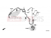 HONDA CMX500AK CMX500 Rebel 2019 F-5-40 BRAKE PIPE