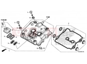 HONDA CMX500AK CMX500 Rebel 2019 E-1 CYLINDER HEAD COVER