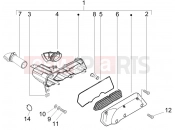 GILERA Runner 50 SP Race Air filter