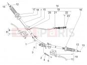 GILERA Runner 50 SP Race Handlebars - Master cil.
