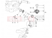 GILERA Runner 50 SP Race Locks