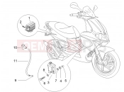 GILERA Runner 50 SP Race Voltage Regulators - Electronic Control Units (ecu) - H.T. Coil