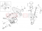 DUCATI Monster + REAR BRAKE SYSTEM [MOD:M937+]