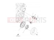 YAMAHA Tracer 7 MTT690 (B4T3) 2022 STARTER