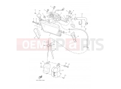 YAMAHA Tracer 7 MTT690 (B4T3) 2022 RADIATOR & HOSE