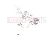 YAMAHA Tracer 7 MTT690 (B4T3) 2022 GENERATOR