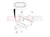 YAMAHA Tracer 7 MTT690 (B4T3) 2022 METER