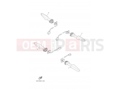 YAMAHA Tracer 7 MTT690 (B4T3) 2022 FLASHER LIGHT