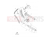 YAMAHA Tracer 7 MTT690 (B4T3) 2022 CAMSHAFT & CHAIN