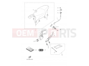 YAMAHA Tracer 7 MTT690 (B4T3) 2022 SEAT