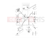 YAMAHA Tracer 7 MTT690 (B4T3) 2022 ELECTRICAL 1