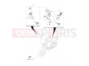 YAMAHA Tracer 7 MTT690 (B4T3) 2022 HANDLE SWITCH & LEVER