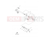 YAMAHA Tracer 7 MTT690 (B4T3) 2022 SHIFT SHAFT