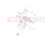 YAMAHA Tracer 7 MTT690 (B4T3) 2022 SHIFT CAM & FORK