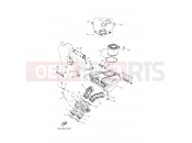 YAMAHA Tracer 7 MTT690 (B4T3) 2022 INTAKE
