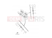 YAMAHA Tracer 7 MTT690 (B4T3) 2022 VALVE