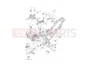 YAMAHA Tracer 7 MTT690 (B4T3) 2022 FRAME