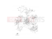 YAMAHA Tracer 7 MTT690 (B4T3) 2022 COWLING 1