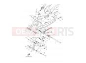 YAMAHA Tracer 7 MTT690 (B4T3) 2022 REAR ARM