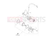 YAMAHA Tracer 7 MTT690 (B4T3) 2022 STARTING MOTOR