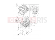 YAMAHA Tracer 7 MTT690 (B4T3) 2022 CRANKCASE