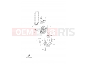 YAMAHA Tracer 7 MTT690 (B4T3) 2022 OIL PUMP