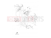 YAMAHA Tracer 7 MTT690 (B4T3) 2022 SIDE COVER