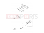 YAMAHA Tracer 7 MTT690 (B4T3) 2022 TAILLIGHT