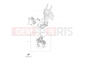 YAMAHA Tracer 7 MTT690 (B4T3) 2022 HEADLIGHT