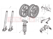 APRILIA RSV 1000 Tuono Acc. - Cyclistic components
