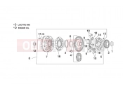 APRILIA RSV 1000 Tuono Clutch II