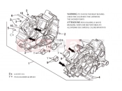 APRILIA RSV 1000 Tuono Crankcases I